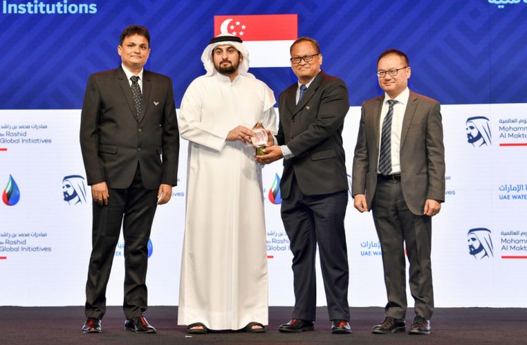 Singapore-based Liquinex Group wins global water award