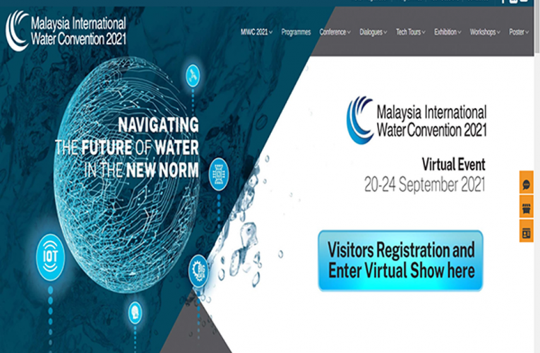 MALAYSIA INTERNATIONAL WATER CONVENTION 2021 VIRTUAL