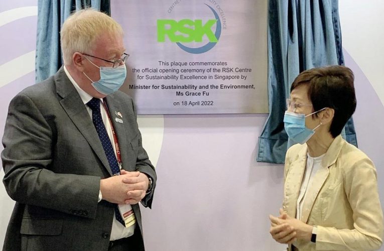 RSK Group launches Centre for Sustainability Excellence in Singapore to accelerate global sustainability and net zero ambitions