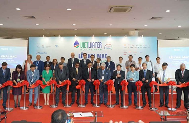 VIETWATER 2022 is back to serve Vietnam’s water industry