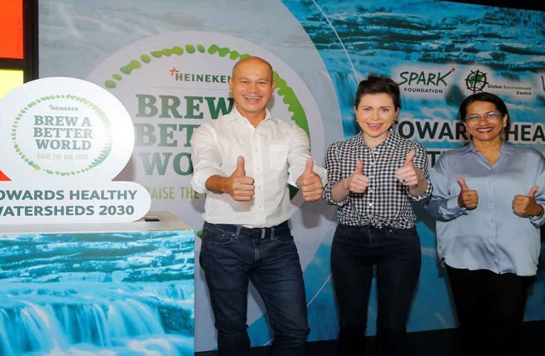 Heineken Malaysia announces renewed sustainability commitment towards healthy watersheds