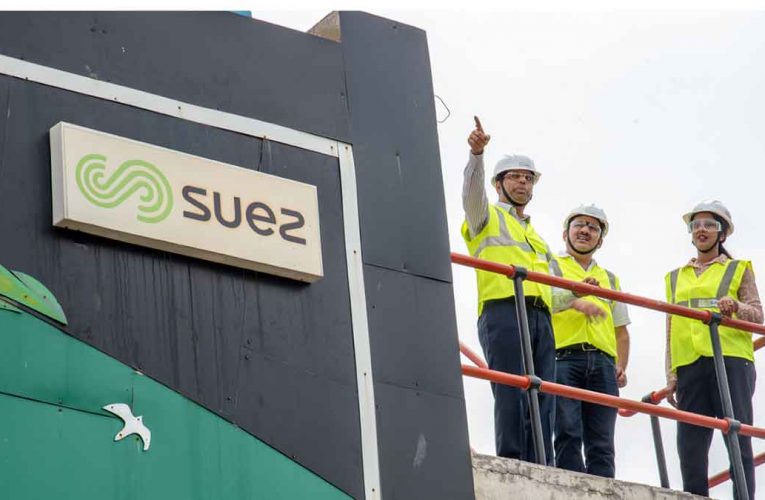 SUEZ unveils its new sustainability goals