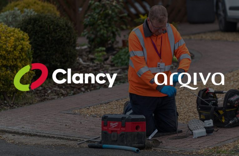 Arqiva and Clancy Form New Partnership to Deliver End-to-end Smart Water Metering Programmes