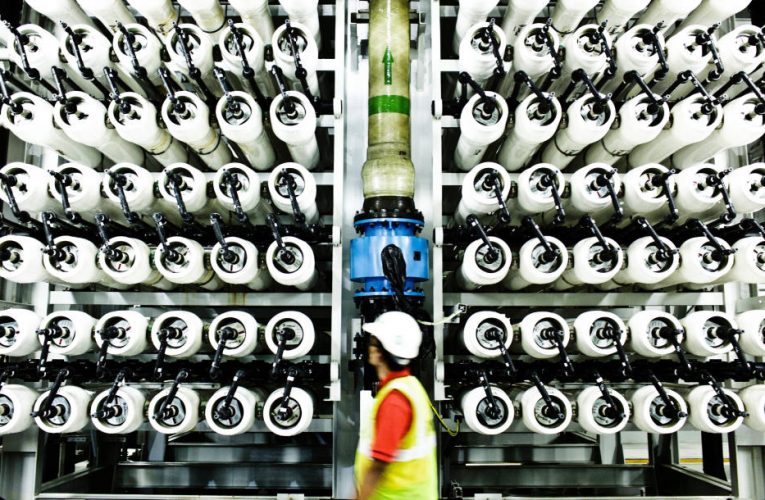 Veolia Wins USD320 million Water Technology Contract for World’s most Energy-efficient Desalination Plant, Enhancing Water Security in UAE