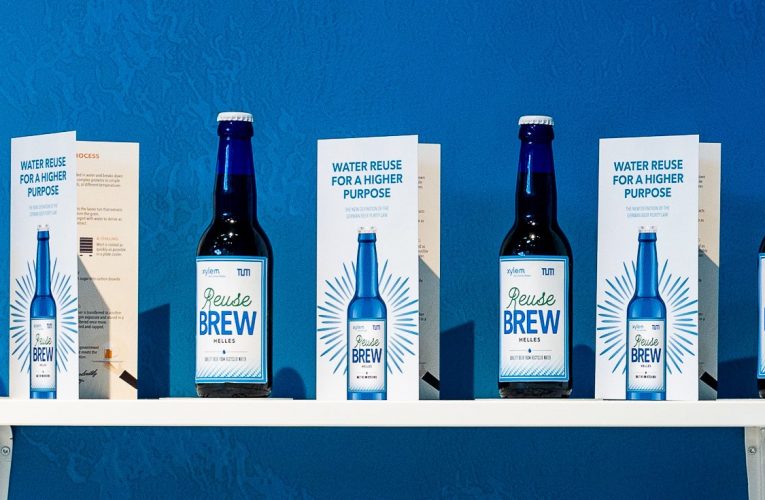 Xylem Launches Pair of Unique Reuse Beers, Made from Treated Wastewater