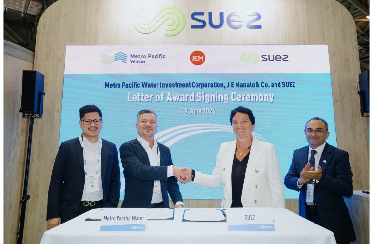 SUEZ Wins Three New Water Projects in Asia