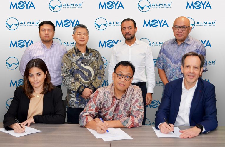 Almar Water Solutions Expands in Asia-Pacific Region Through Partnership with Moya Indonesia