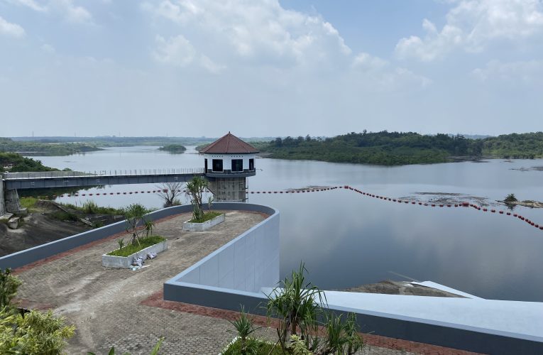 How PcVue Platform Supervises Water Management at Karian Dam in Indonesia