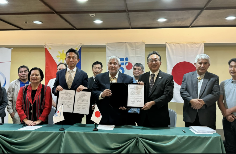 Baguio City, FujiClean, and JICA Launch New Collab Tapping Japan Tech to Improve Wastewater Treatment System