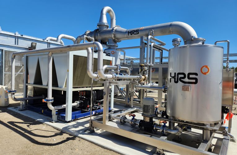 HRS Biogas Dehumidification System Boosts Energy Efficiency for Melbourne Water