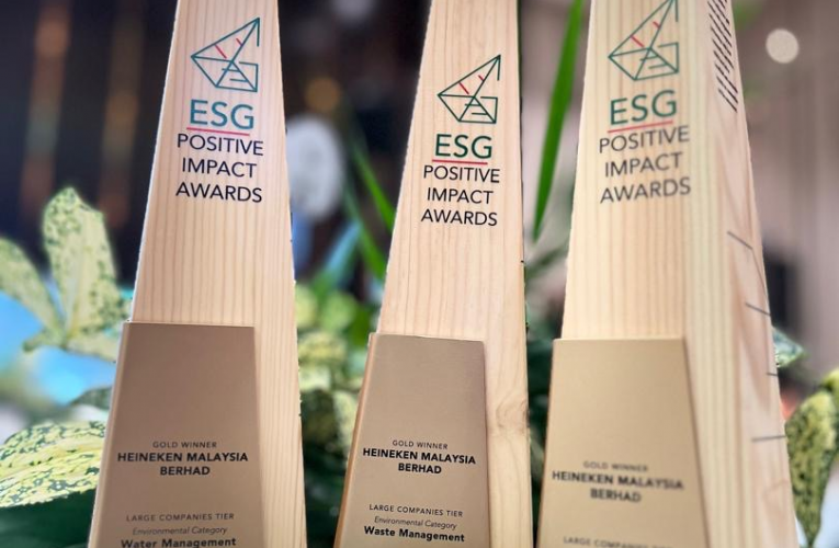 Three Big Wins for HEINEKEN Malaysia at ESG Positive Impact Awards