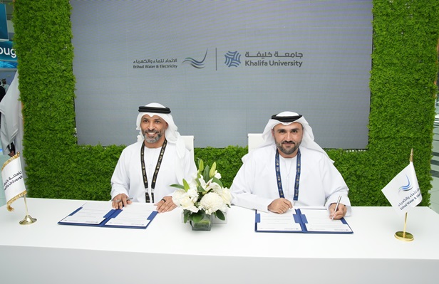 EtihadWE and Khalifa University Partner to Advance Water Treatment Innovation