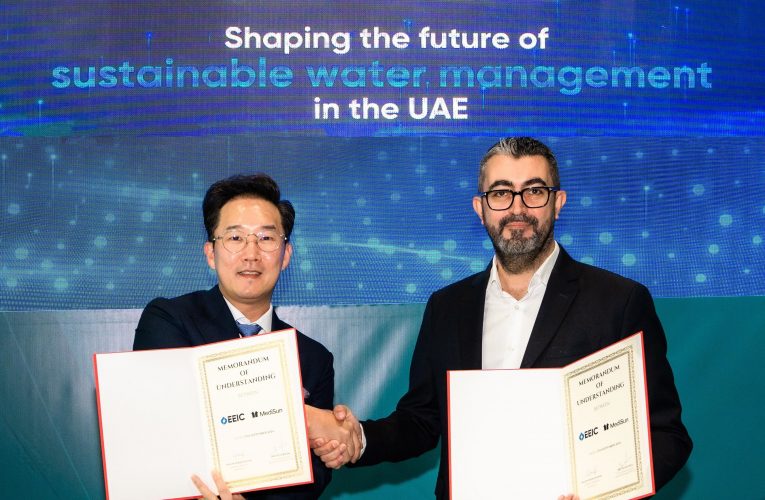 MediSun Energy Teams Up with EEIC to Strengthen UAE’s Water Security and Advance Sustainable Energy Solutions 