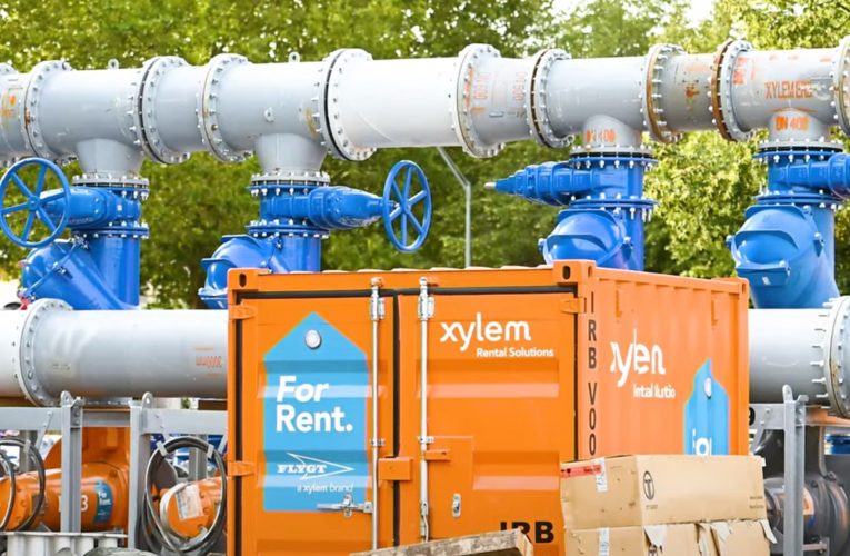 Rental Bypass for Aeration Tank Delivers Reliable, Guaranteed Performance during Upgrade