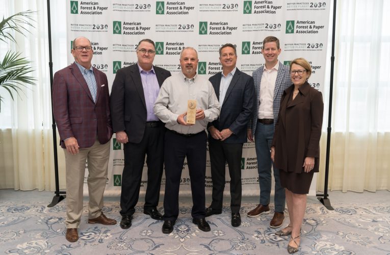 Domtar Wins AF&PA Sustainability Award for Water Conservation Programme