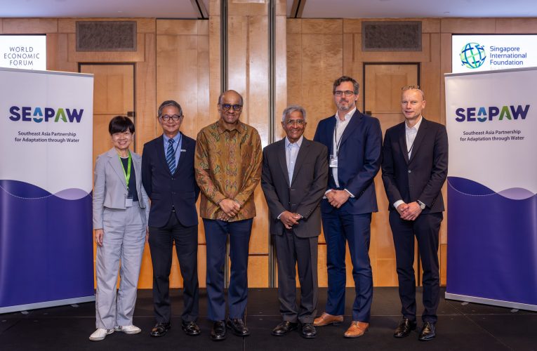 Singapore International Foundation Announces First Project of Its Southeast Asia Partnership for Adaptation through Water (SEAPAW) in East Malaysia