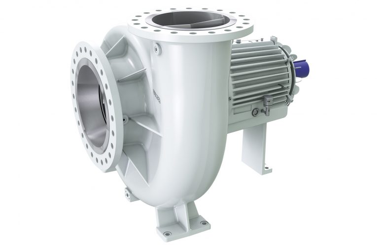 New Booster Pump for Desalination Plants based on Reverse Osmosis