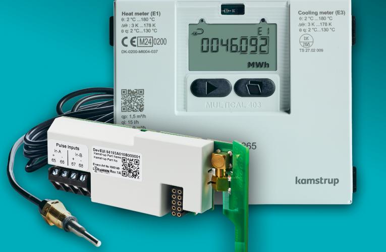 Kamstrup Launches its First Heating & Cooling Metre with Built-in LoRaWAN Communication Module