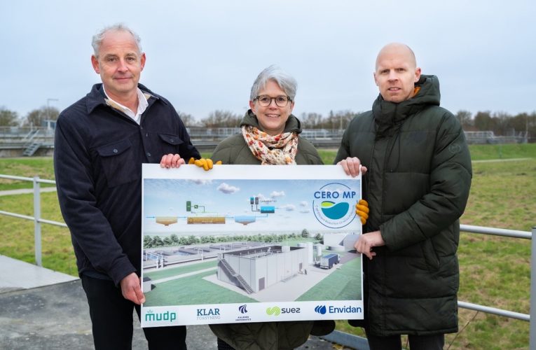 Pioneering Project to Reduce Micropollutants and PFOS At Køge-Egnens Wastewater Plant Supported by Danish Environmental Protection Agency Compliant with New EU Directive