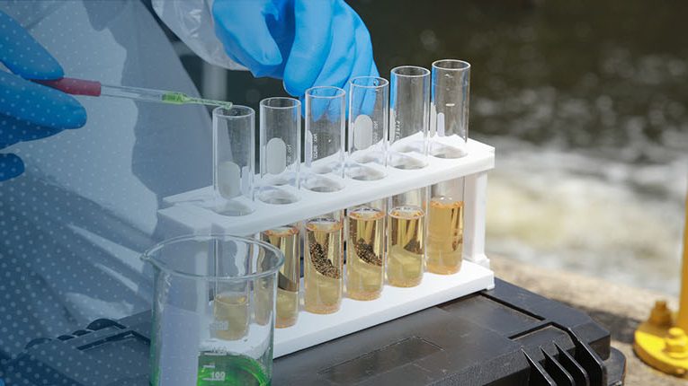 Test Methods and Equipment for Wastewater Treatment