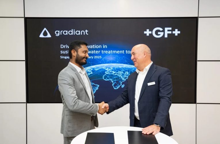 GF Piping Systems and Gradiant Partner up to Drive Innovation for Sustainable Water Treatment