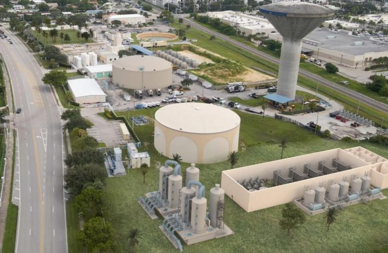 Jacobs to Design Florida Water Treatment Plant Upgrades for PFAS Removal