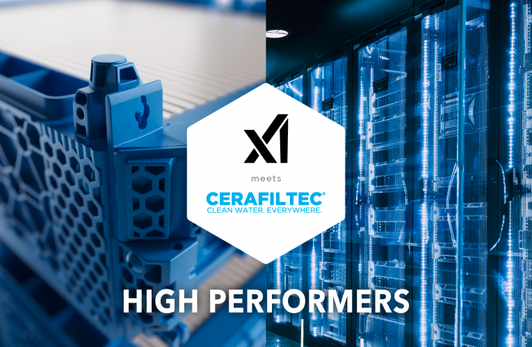 CERAFILTEC and xAI Cooperate in Sustainable Water Management for the World’s Largest AI Supercomputer Data Centre and Ceramic MBR