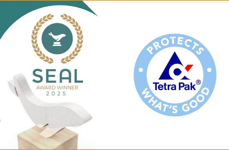 Tetra Pak Wins Environmental Initiatives Award at SEAL Business Sustainability Awards 2025