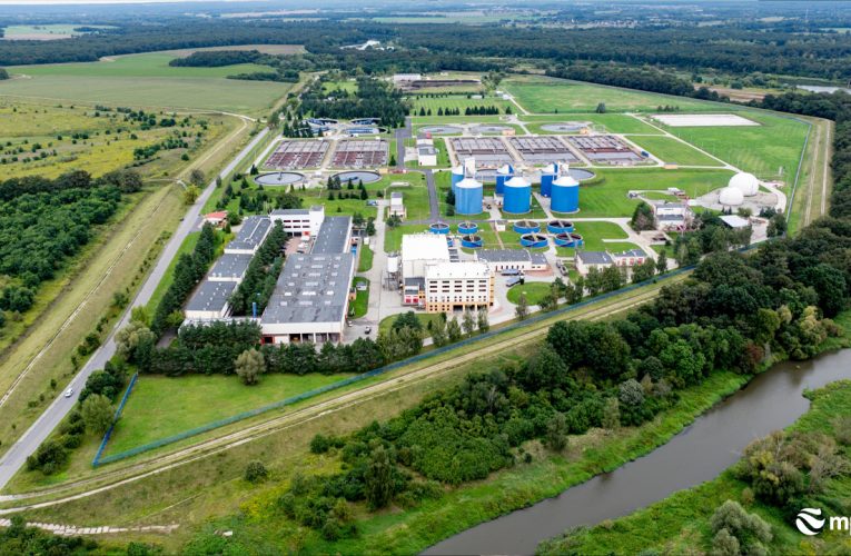 ABB Energy Management System Enables Reduced Costs and Emissions at Polish Wastewater Treatment Plant