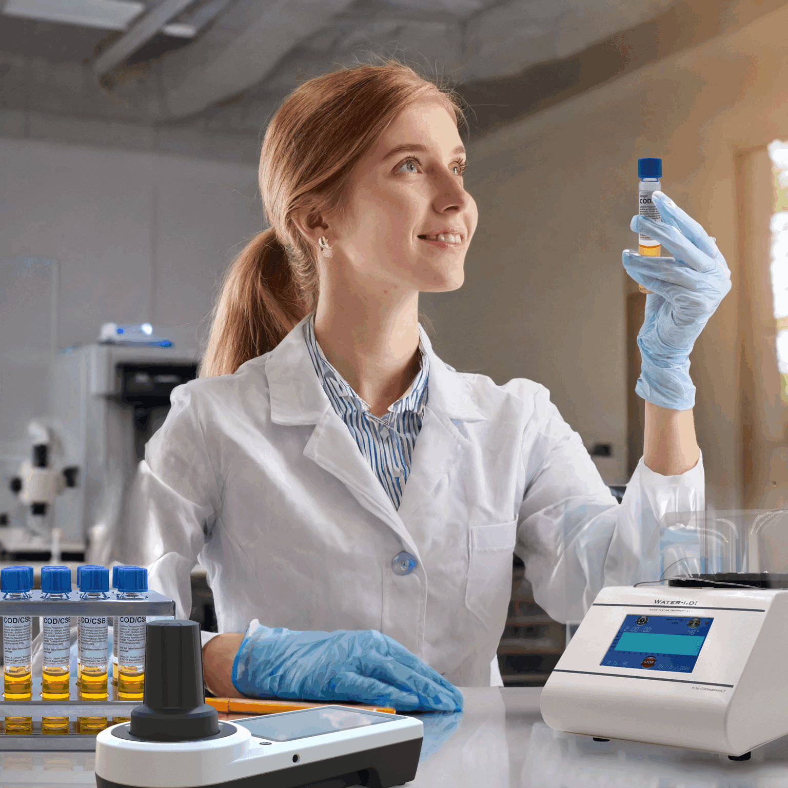 Cod Lab Testing PrimeLab 2.0 by Water-i.d.® – Where Innovation Meets Precision: Now ...