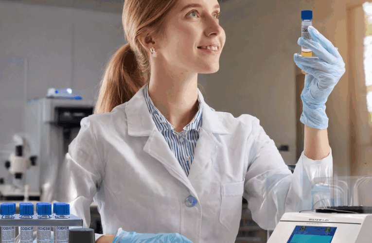 PrimeLab 2.0 by Water-i.d.® – Where Innovation Meets Precision: Now with COD Kit for Cuvette Testing