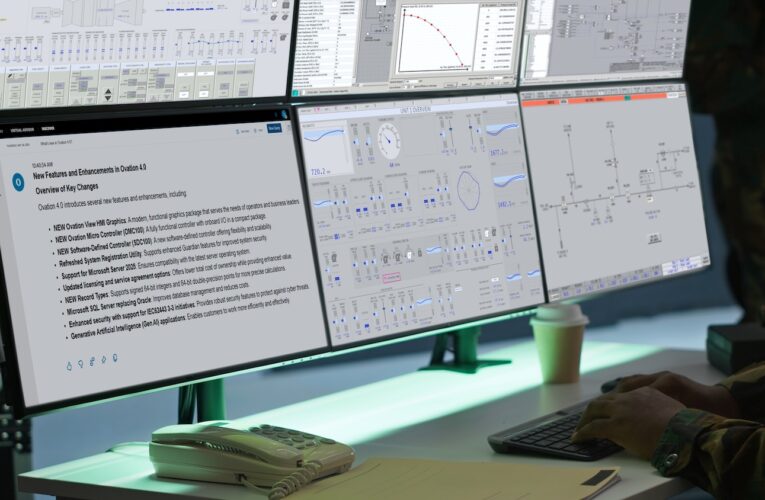 Emerson Introduces First GenAI-Enabled Automation for Power and Water Industries