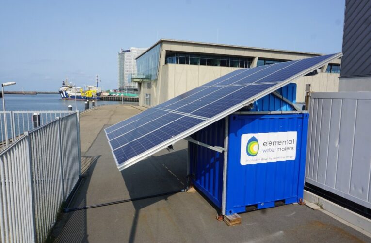 Bluemont® Becomes Exclusive Distributor of Elemental Water Makers’ Solar Desalination Systems in Australia, New Zealand & the Pacific Islands