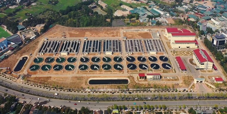 Hanoi’s Largest Sewage Treatment Plant Completed Contributing to Improvement of Public Water Quality