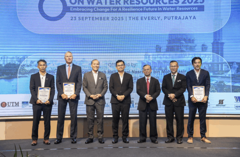 Malaysia Champions Global Dialogue on Science-Based, Integrated Water Management at ICWR 2025