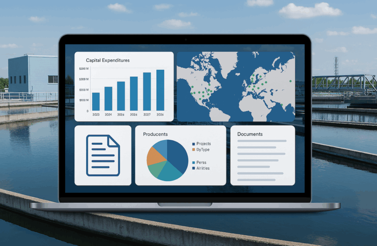 WEF, Amazon, The Water Center at the University of Pennsylvania and the Leading Utilities of the World Launch Water-AI Nexus Centre of Excellence