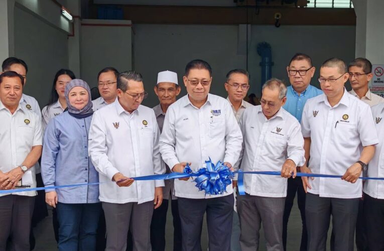 Sarawak Government Strengthens Commitment to Clean Water Supply in Rural Areas