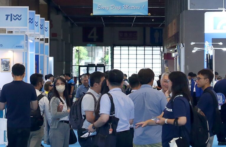 Taiwan International Water Week 2025 Kicks Off on October 29 in Taipei — Explore Cutting-Edge Water Solutions in Taiwan