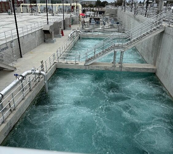 Wastewater Treatment Plant in San Mateo Opens after Major Upgrade and Expansion