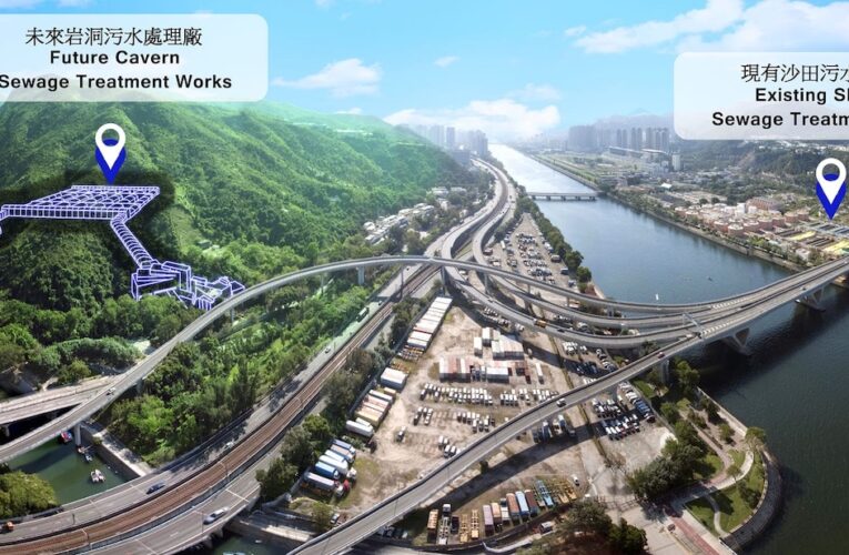 SUEZ Awarded a Sludge Dewatering Contract in Hong Kong, Setting A New Benchmark for Asia’s Largest Sewage Treatment Plant in Caverns