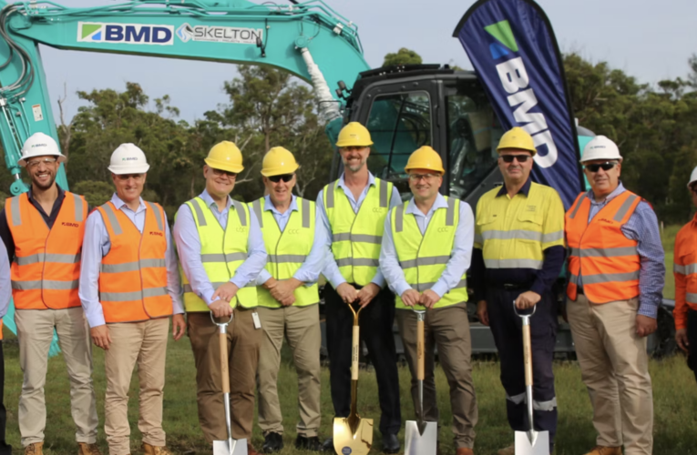 AUD144 Million Upgrade of Charmhaven Sewage Treatment Plant (STP) Officially Commences