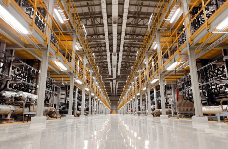 Saudi Achievement Redefines Global Desalination Efficiency, Earns Guinness World Record from Yanbu