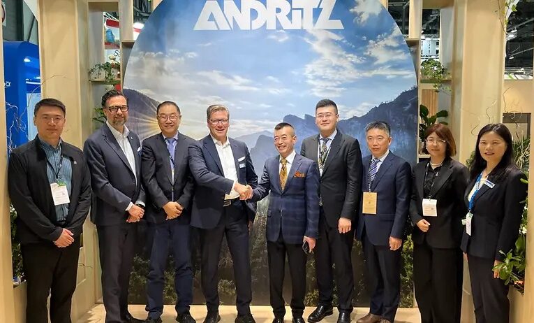 ANDRITZ to Supply Another Production Line for Flushable Wipes to Dalian Ruiguang