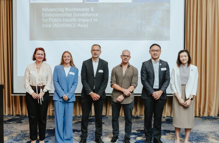 Duke-NUS Awarded EUR2 million EU Grant to Help Asia Detect Outbreaks Earlier through Wastewater Surveillance