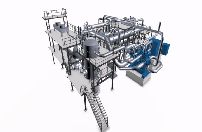 One of Europe’s Largest Fluvial Heat Pumps Enters Implementation Phase 