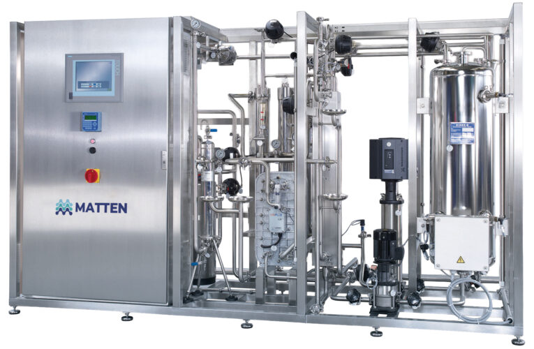 MattenPlant Expands into Pharmaceutical Water Solutions with Southeast Asia’s First Locally Manufactured Cold WFI System at SIWW 2026