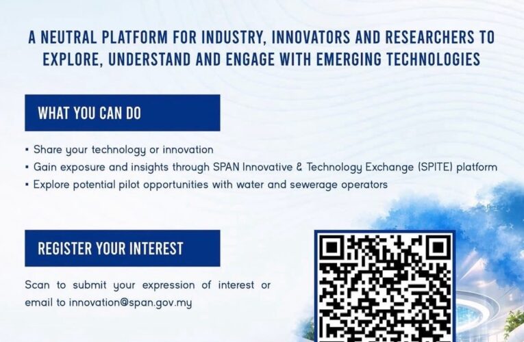 SPAN Incubator Hub Opens to Drive Innovation in Malaysia’s Water and Sewerage Sector