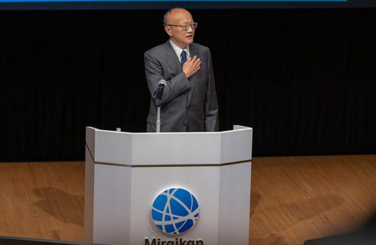 ADB President Urges Faster Action on Water Security