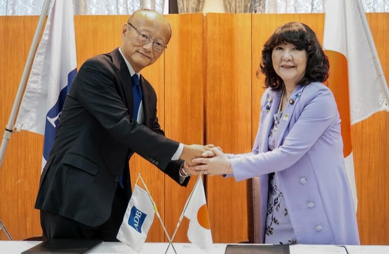 ADB, Japan Establish New Water Security Fund