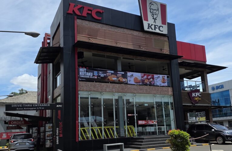 ANGEL Supports KFC Indonesia’s Nationwide Water Purification Upgrade with Localised Solutions for Complex Water Conditions